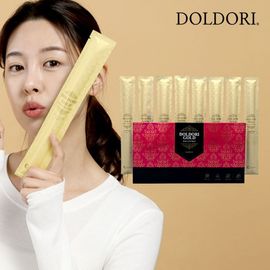 CELLVIOCOS DOLDORI Premium Gold Moisture Roll Mask Pack 8pcs 24K Gold Anti-Aging Elasticity K-Beauty _ Made in Korea